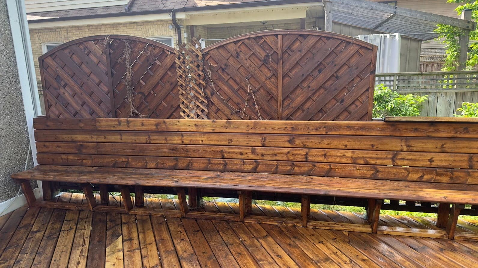 Deck Staining in Hamilton, Ontario - Deck Revitalize